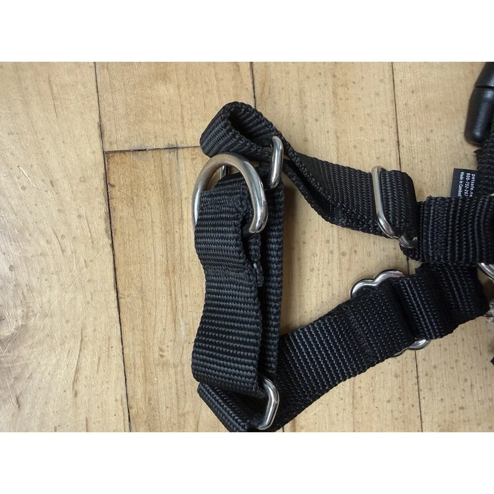 PetSafe Easy Walk Dog Harness Size: Med/ Large‎ Fawn / Black No Pull Harness